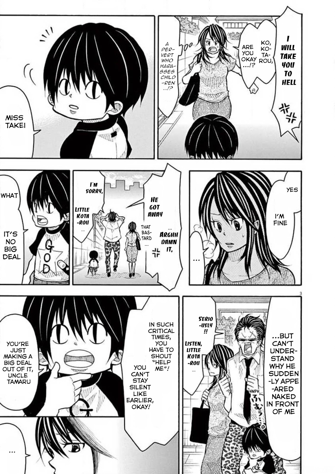 Kotaro Lives Alone, Chapter 102 image 003